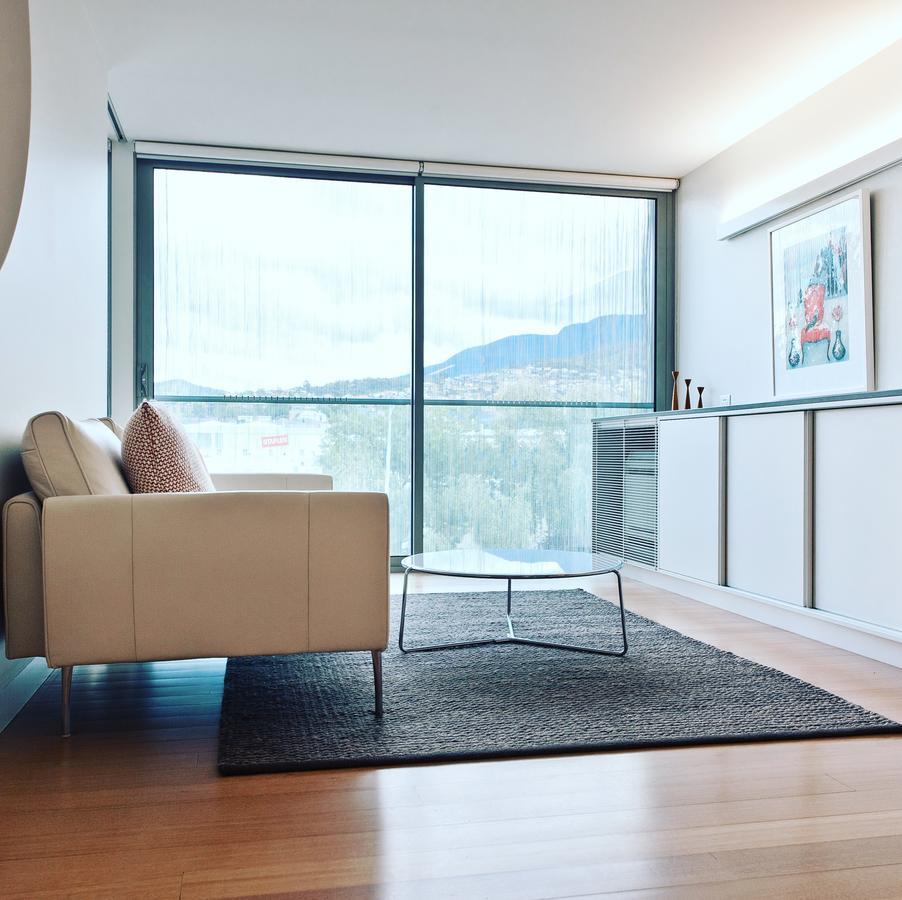 شقة Quarry House Luxury Retreat هوبارت المظهر الخارجي الصورة